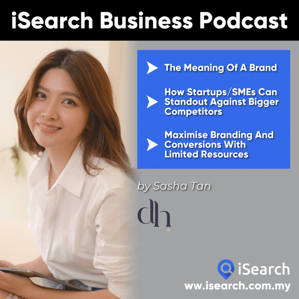 Use This Unique Branding Blueprint to Beat Your Competitors and Be The Market Leader! - Sasha Tan artwork