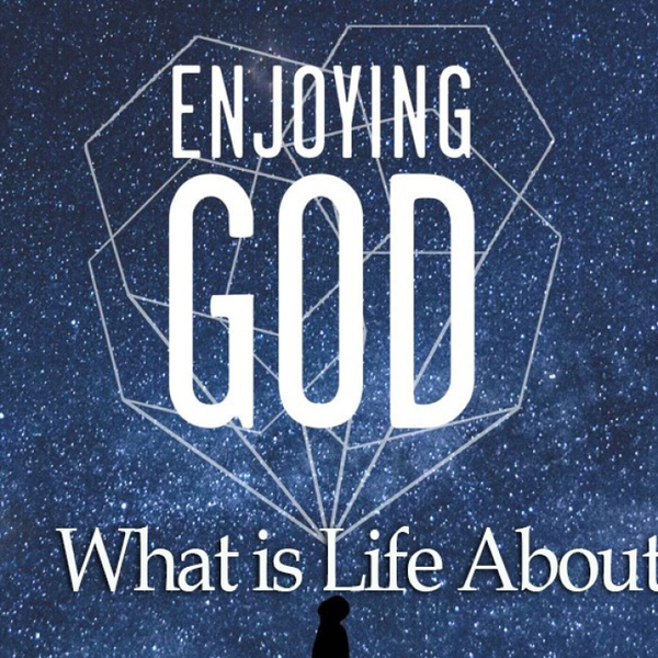 Enjoying God - What Is Life About? Pt 5 - WUAL artwork