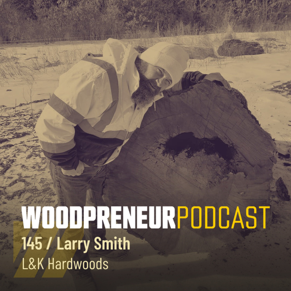 Larry Smith: L&K Hardwood artwork