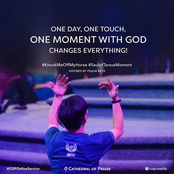Psalm 84:10- One Moment with GOD Changes Everything! artwork