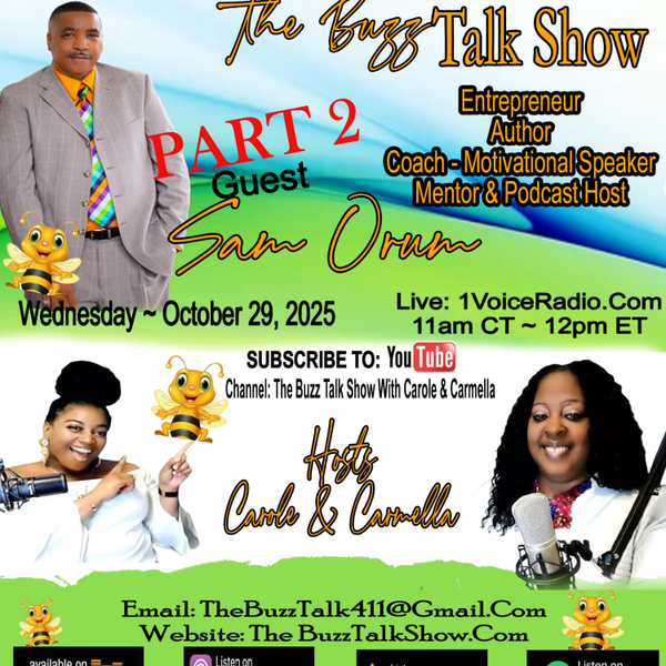 The Buzz Talk Show artwork