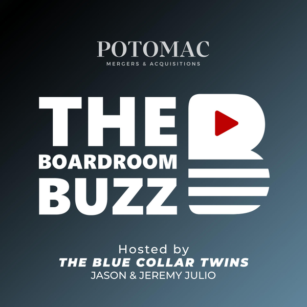 Episode 36 — 2020 M&A Wrap-Up, Channel Partners, Joint Ventures and Patrick Preps Paul for a Board Meeting artwork