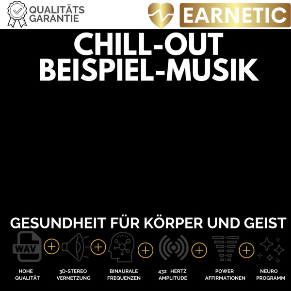 EARNETIC Heilung des Körpers - CHILL OUT artwork