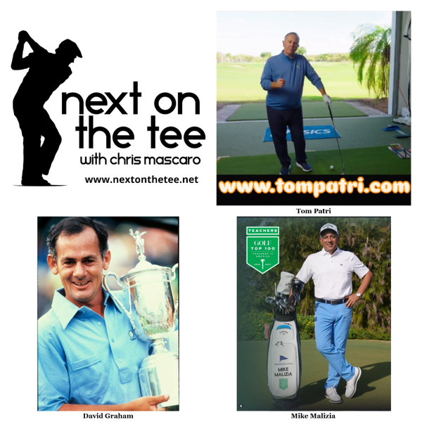 World Golf Hall of Famer David Graham, Top 100 Instructors Tom Patri & Mike Malizia | U.S. Open, PGA Tour Changes, Ball Striking & Golf Improvement Tips artwork