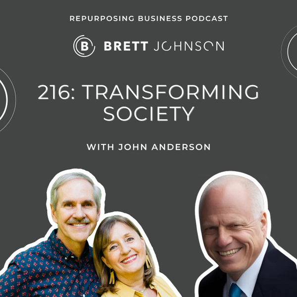 216: Transforming Society with John Anderson artwork