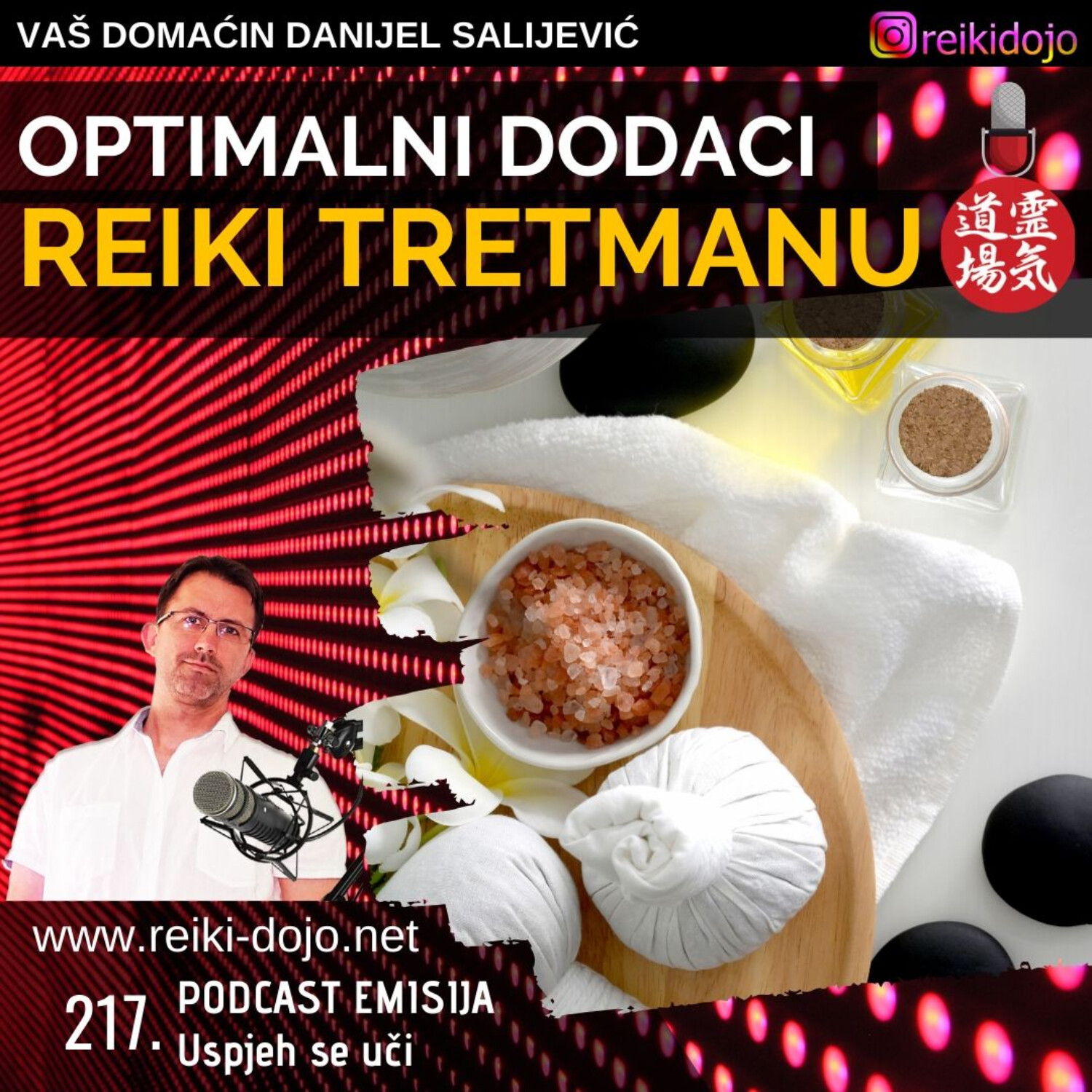 Reiki Dojo podcast show