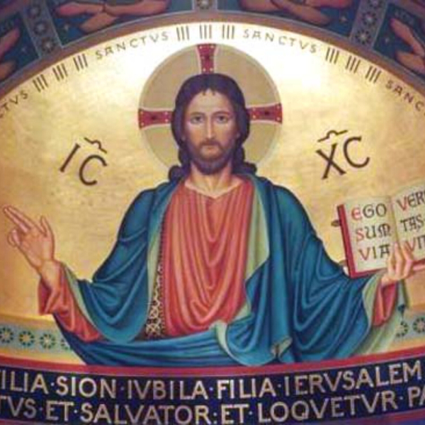 Ježíš je nejvyšším a věčným knězem artwork