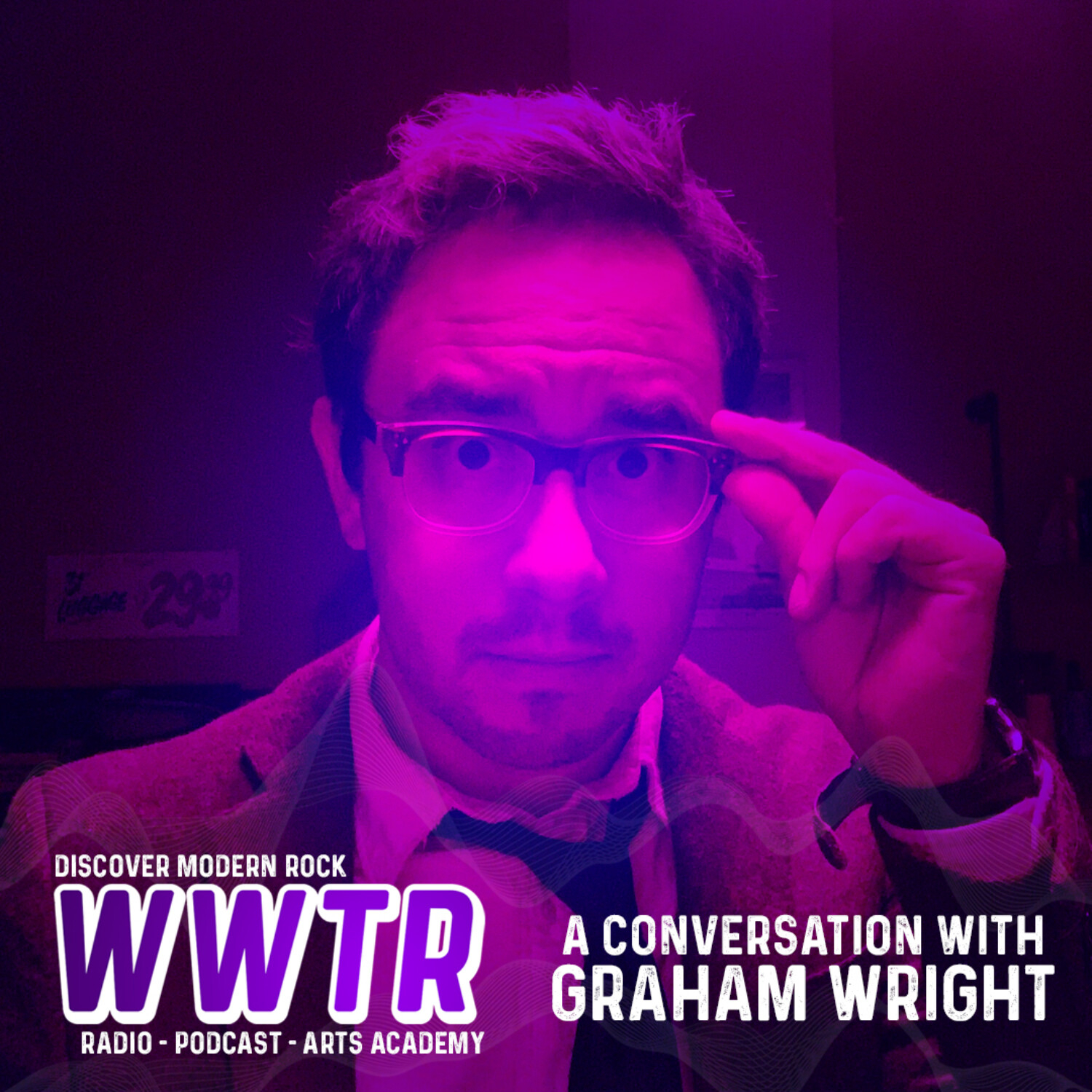 Graham Wright of Tokyo Police Club/Girlfriend Material episode artwork