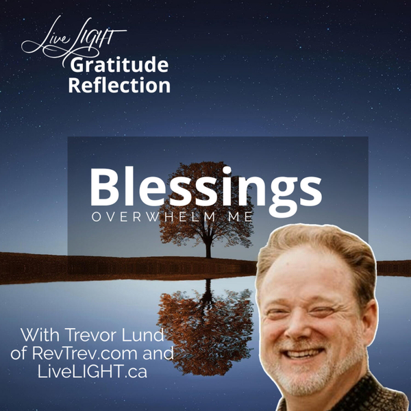 Blessings Overwhelm Me artwork