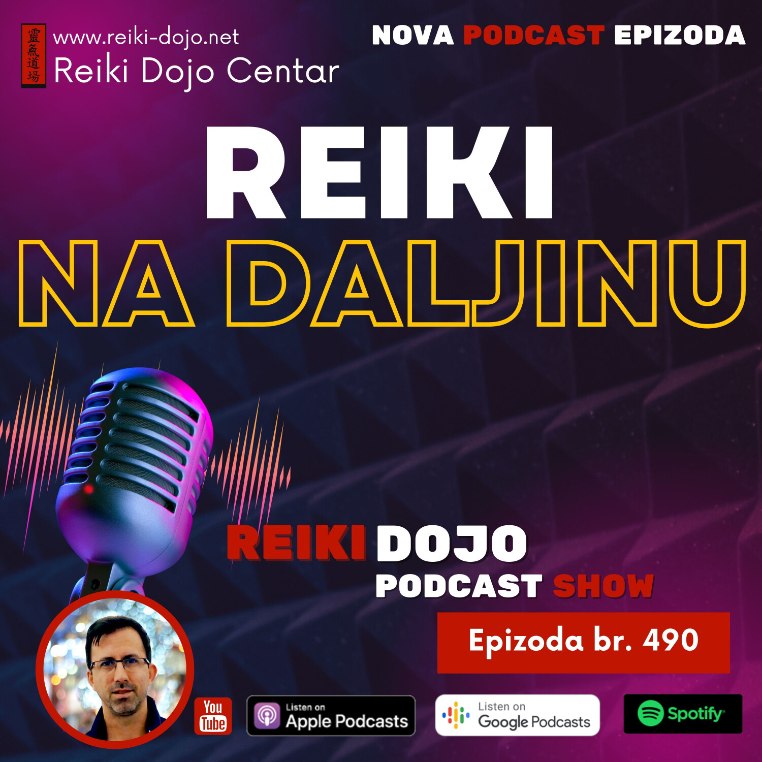 Reiki Dojo podcast show