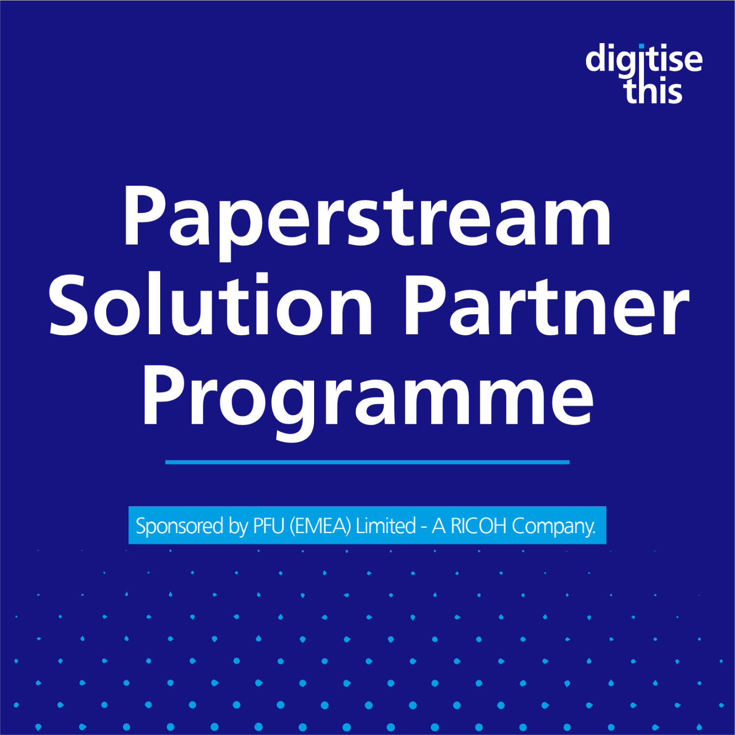The Paperstream Solution Partner Programme episode artwork