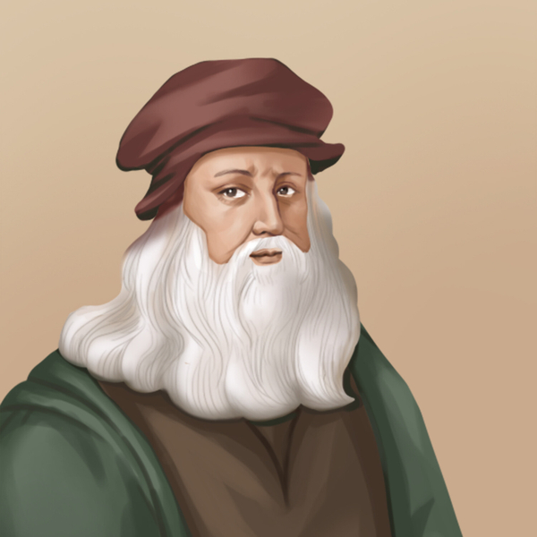 The Genius of Leonardo da Vinci: Unveiling the Mind behind the Masterpieces artwork