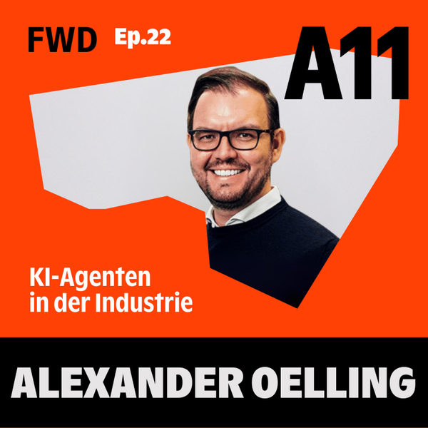 KI-Agenten in der Industrie mit Alexander Oelling artwork
