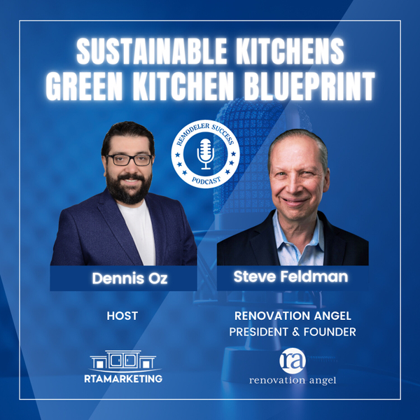 Redefining Kitchen Recycling: Steve Feldman's Green Vision artwork