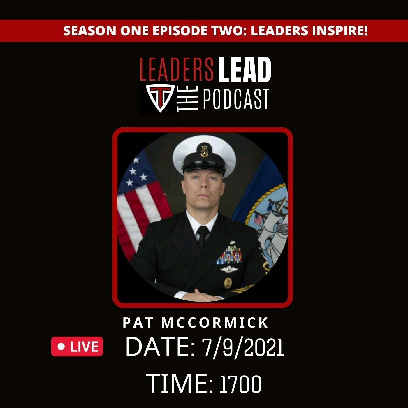 Leadership with Navy Chief  Pat McCormick & Tony Taylor