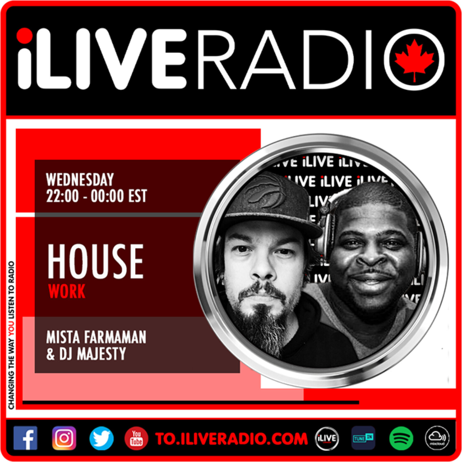 iLive Radio Toronto