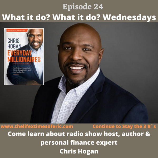 Chris Hogan- Personal finance expert, radio show host and author artwork