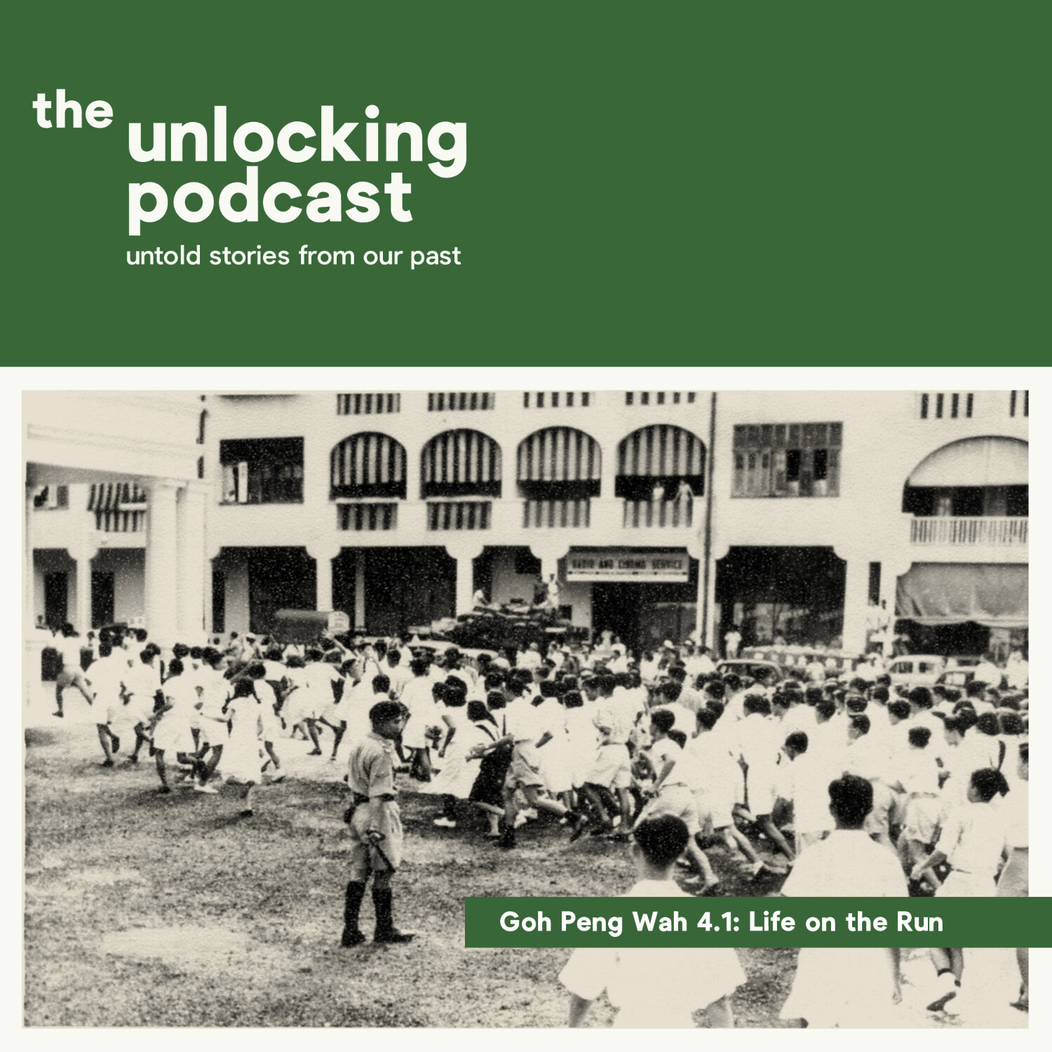 The Unlocking Podcast: Untold Stories From Our Past