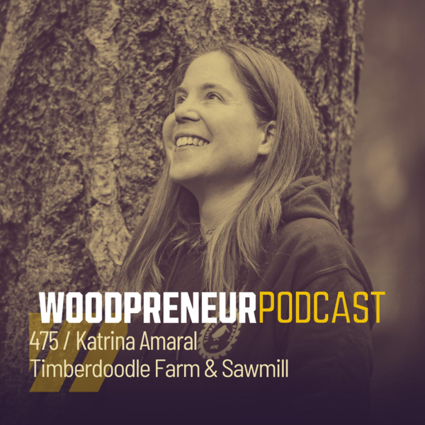 Katrina Amaral, Timberdoodle Farm and Sawmill artwork