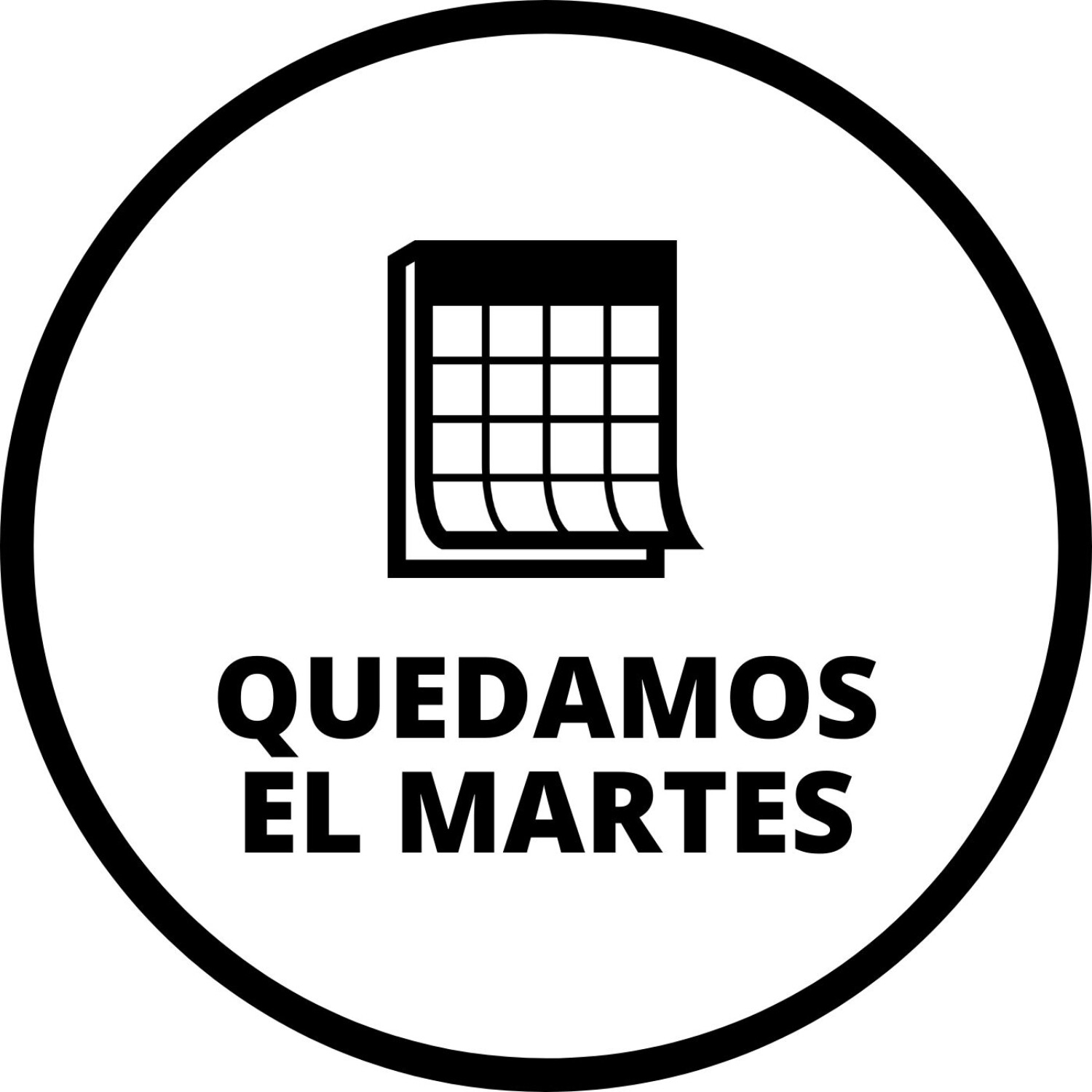 Quedamos el martes podcast artwork