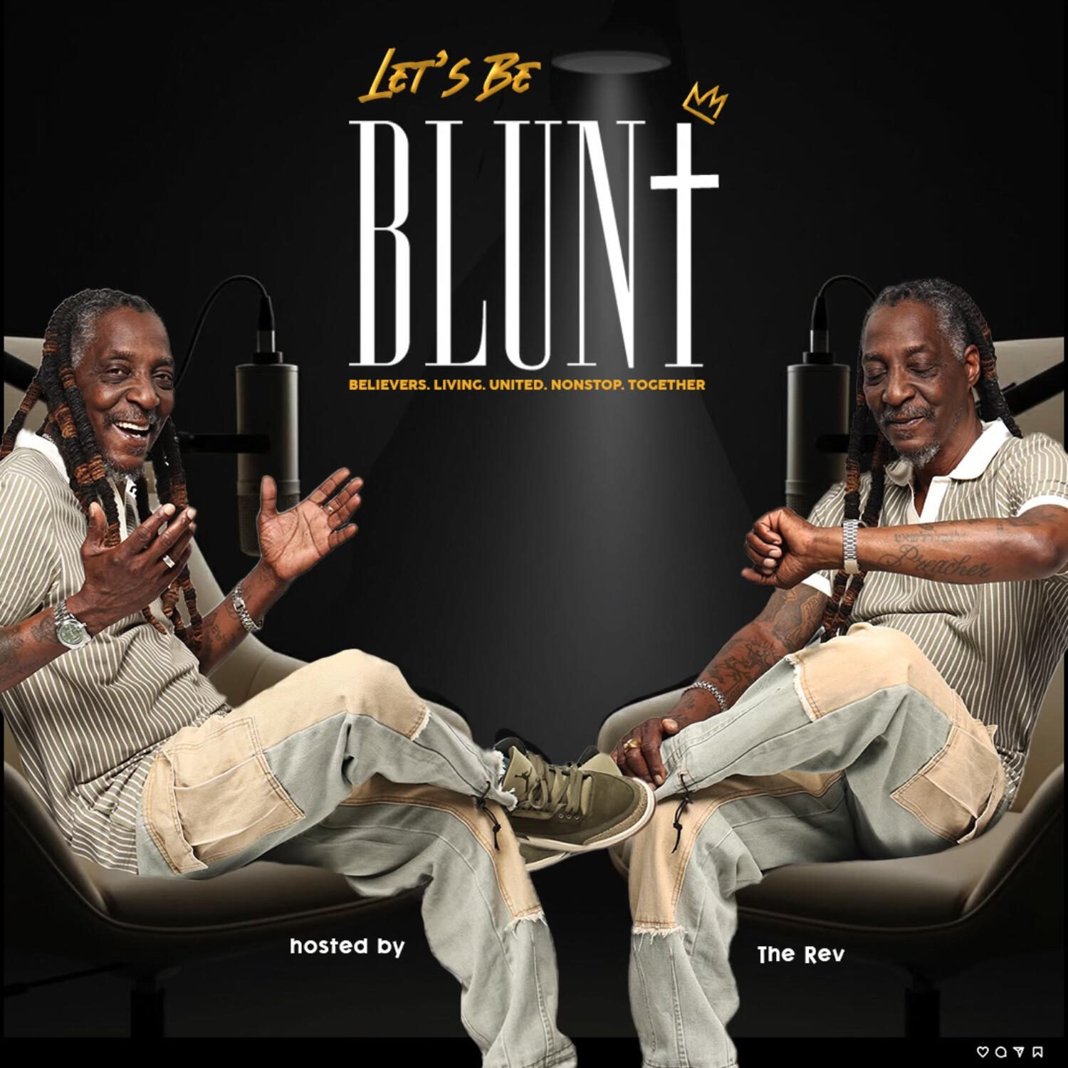 "Let's Be Blunt - With The Rev" (7-27-26) episode artwork