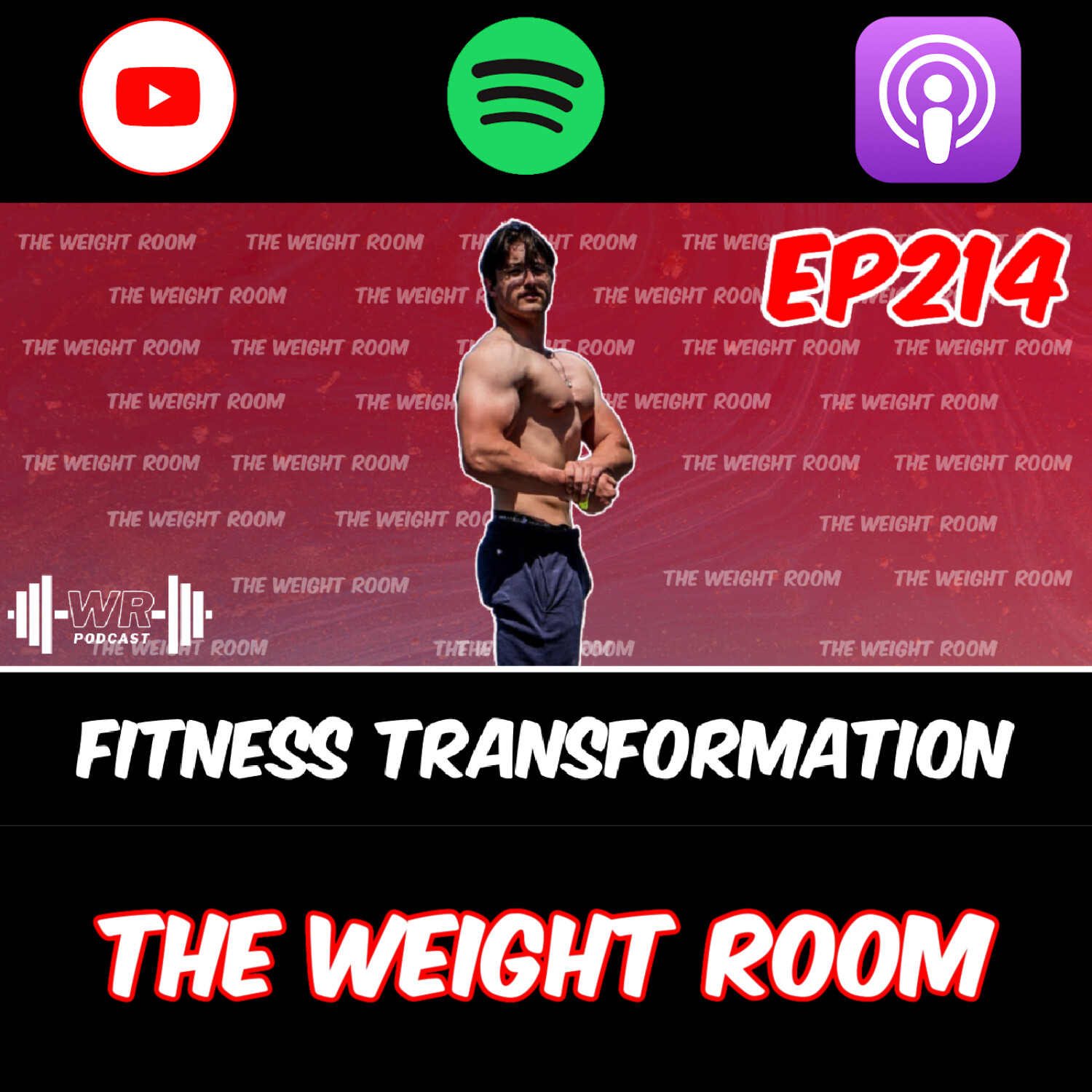 cover of episode EP214: Alphaland, Fitness Transformation, and Following Your Passion w/ Daniel Revord