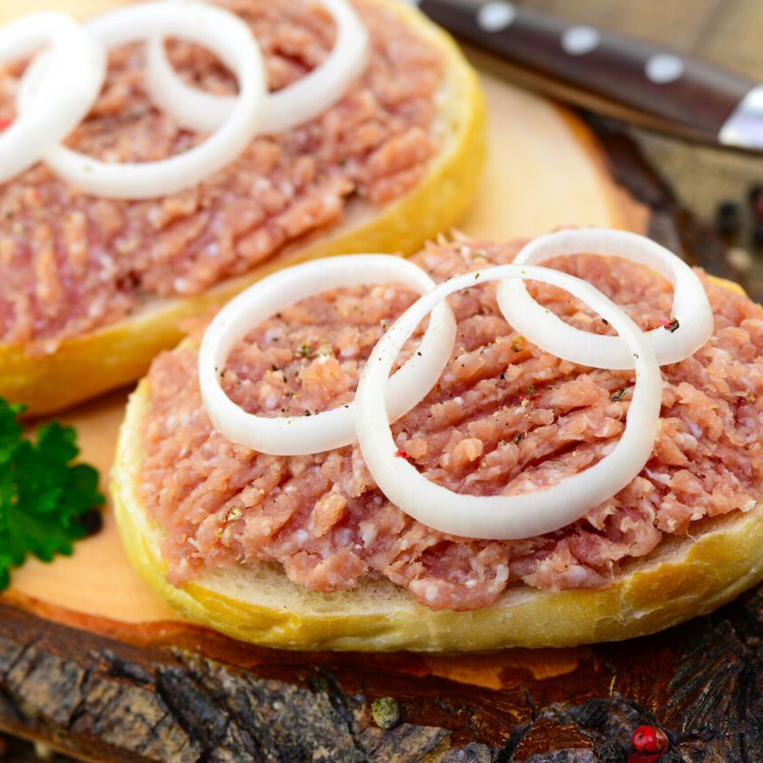 Wisconsin Cannibal Sandwich
