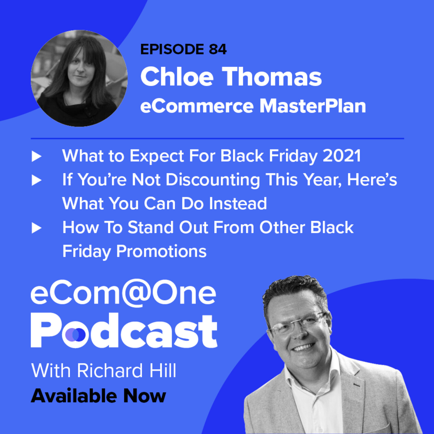 E84: Chloe Thomas - Winning Strategies for a Profitable Black Friday 2021 episode artwork