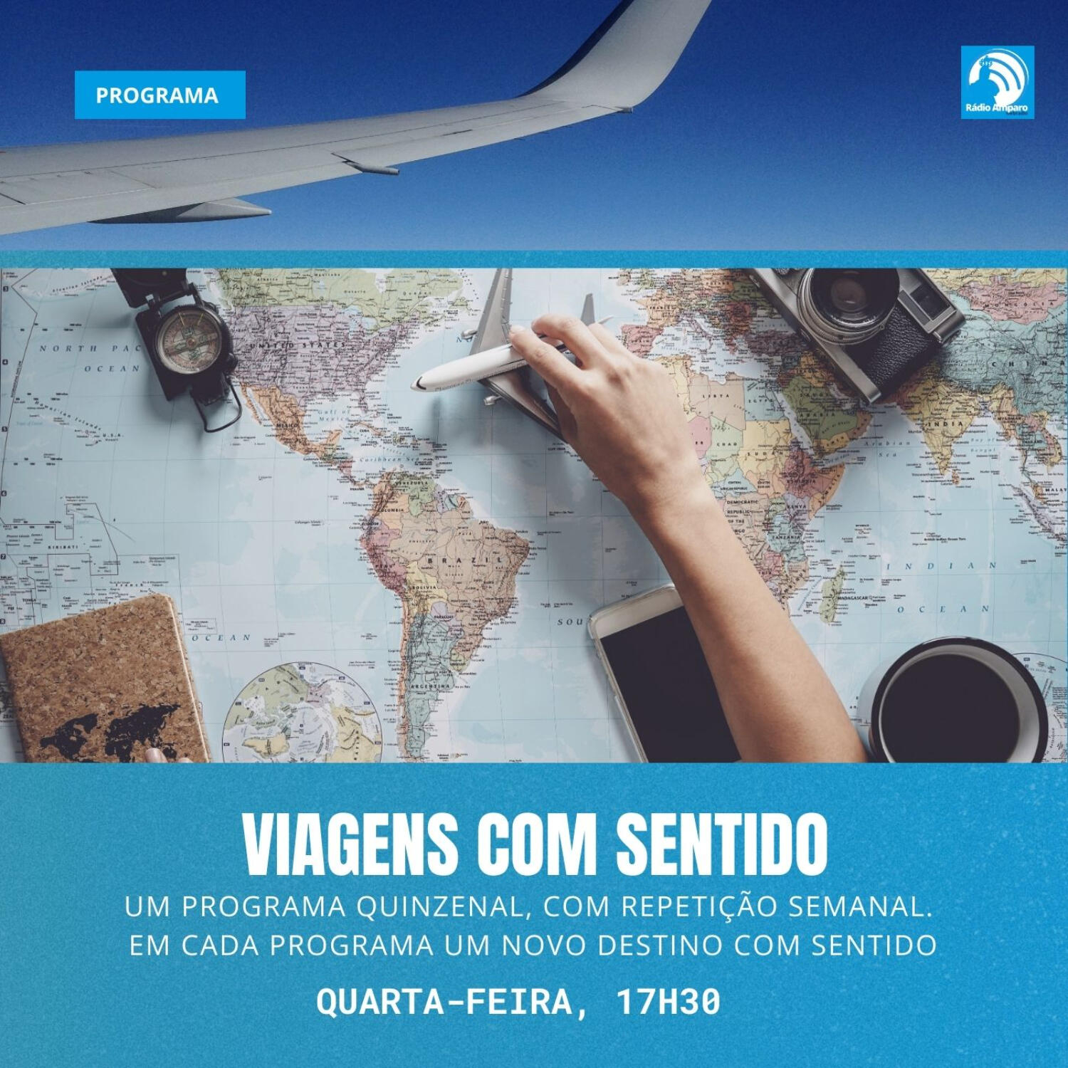 Capa do podcast