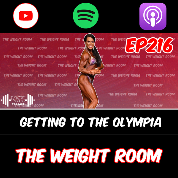 EP216: Road to Olympia 2022 with Kristy Cox artwork