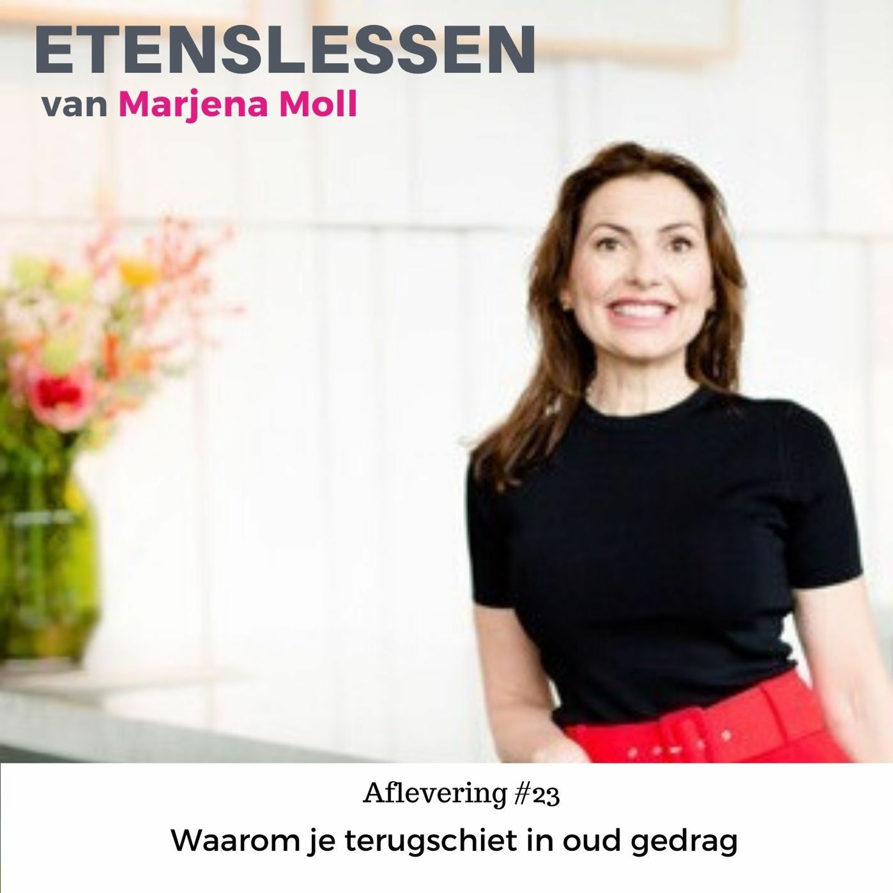 Afvallen met Etenslessen van Marjena Moll