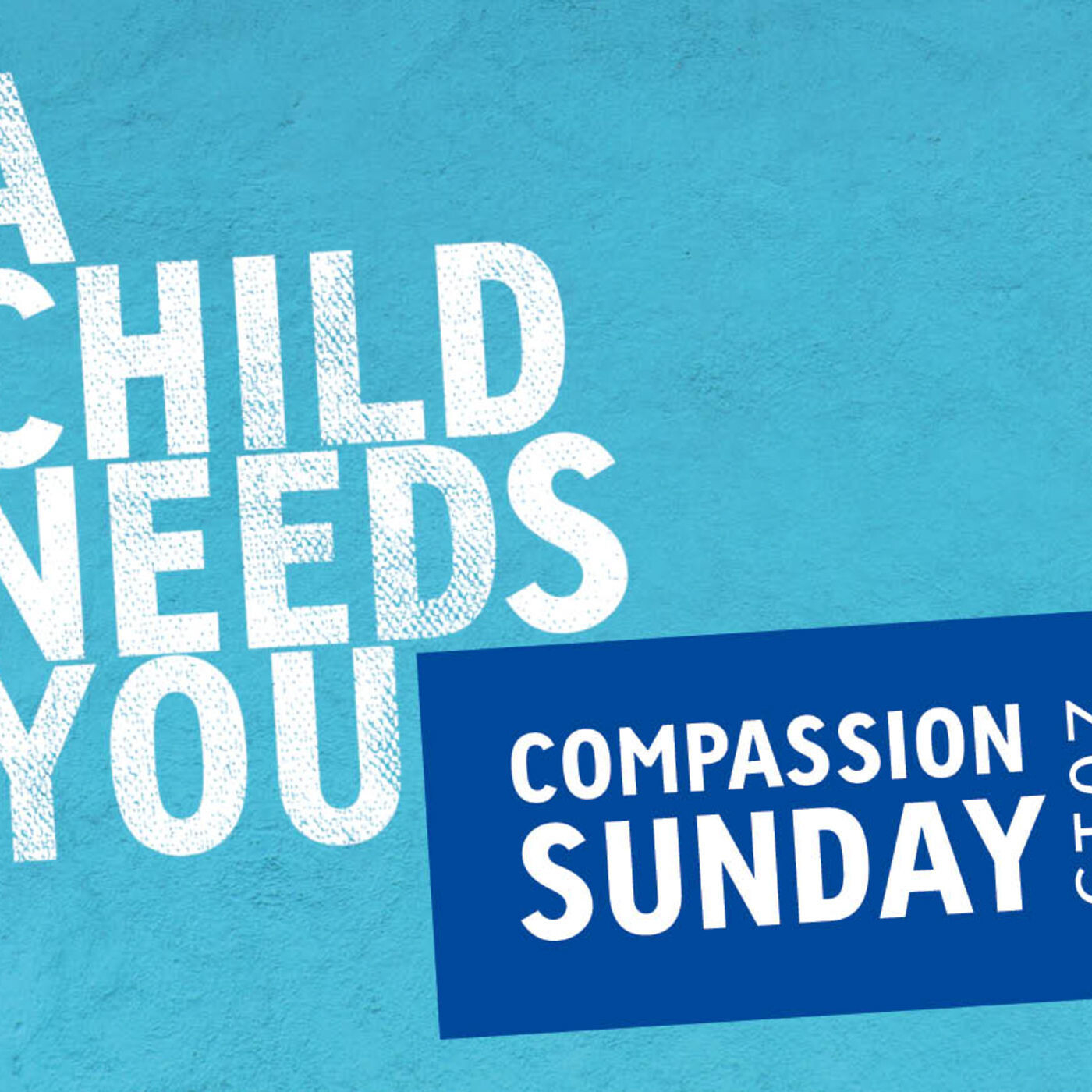 Compassion Sunday 2015