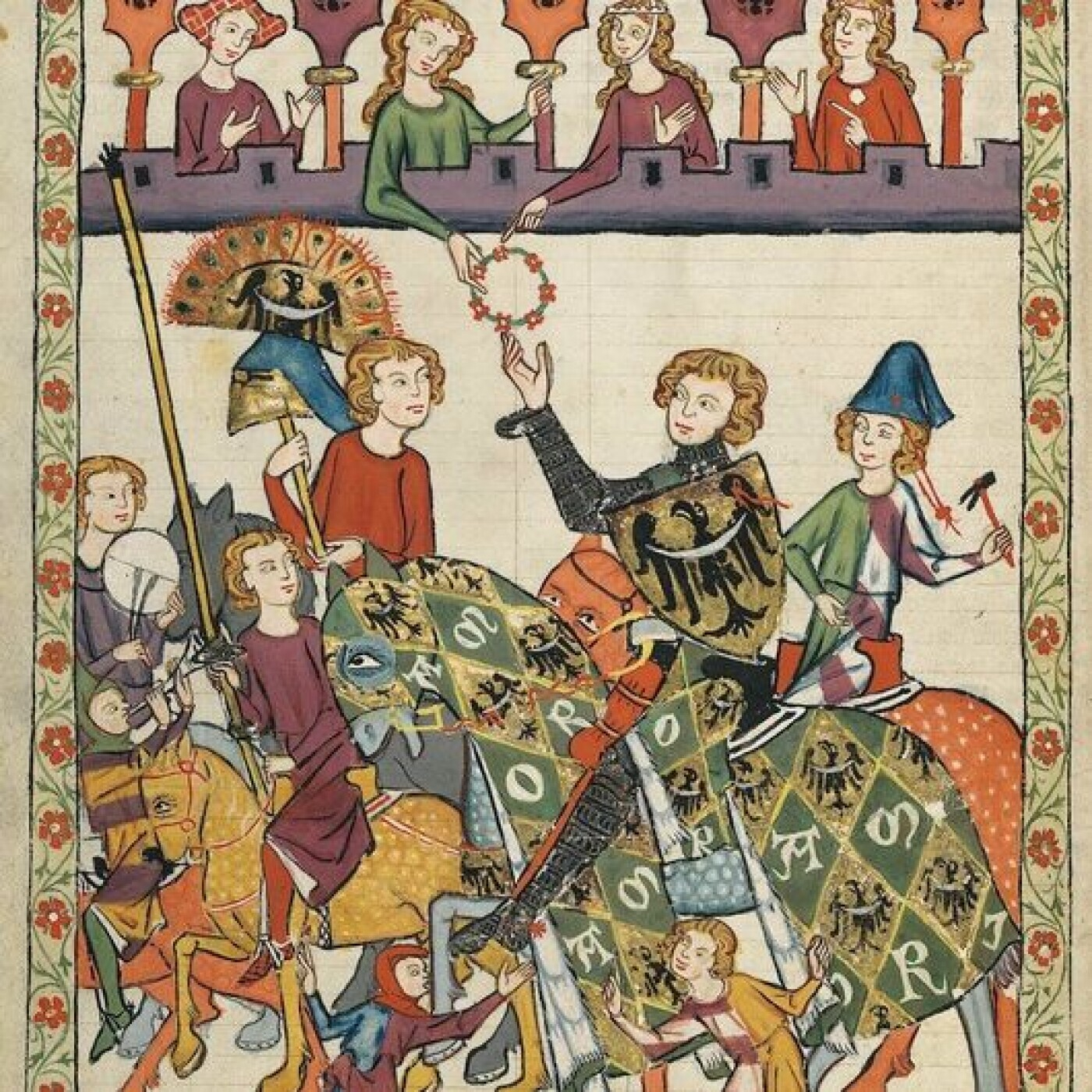 Medieval Chivalry World History Encyclopedia Podcast.co