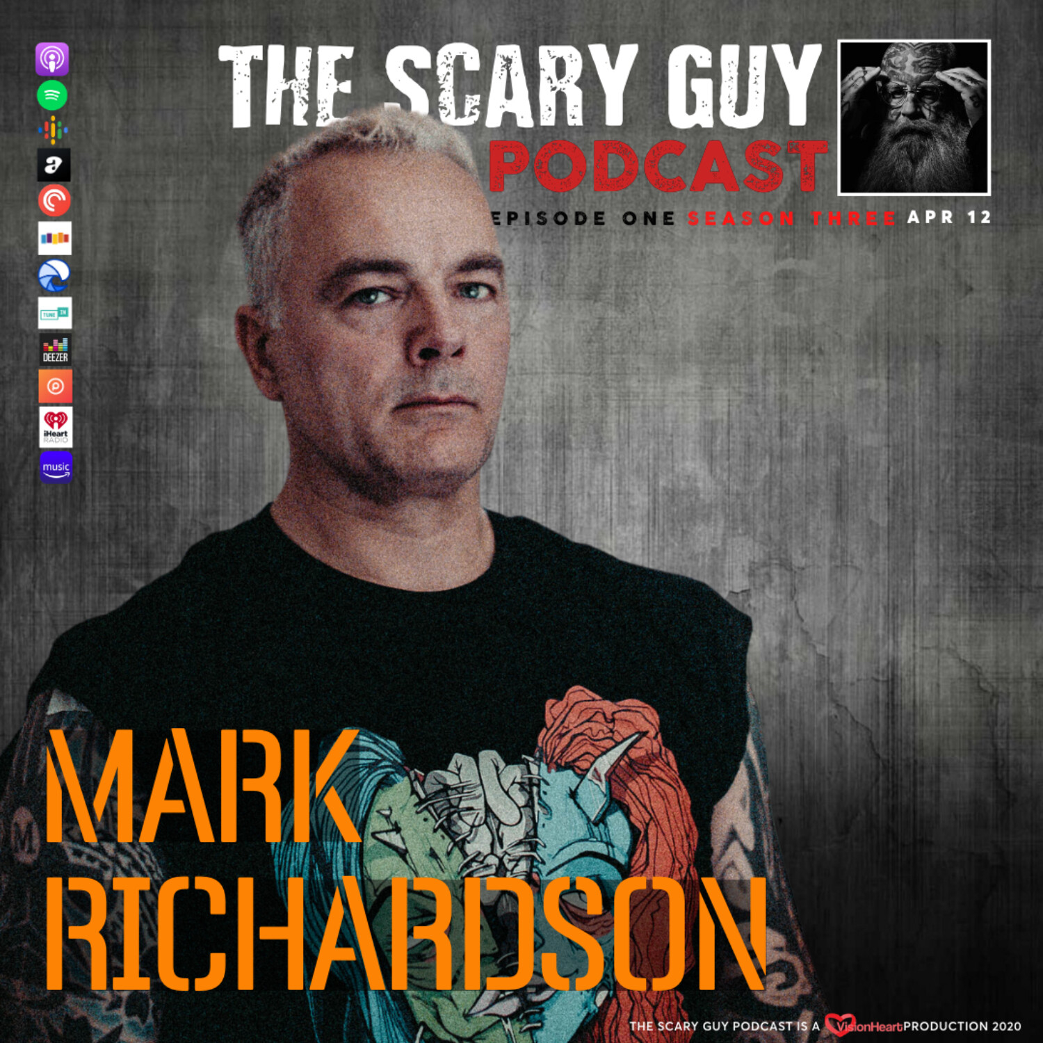 The Scary Guy Podcast