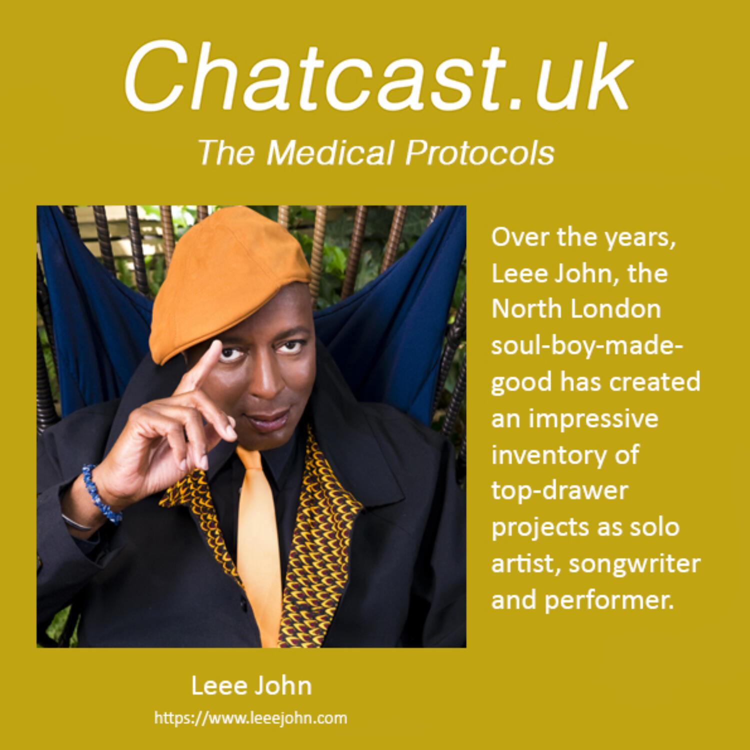 Leee John, Music & Health