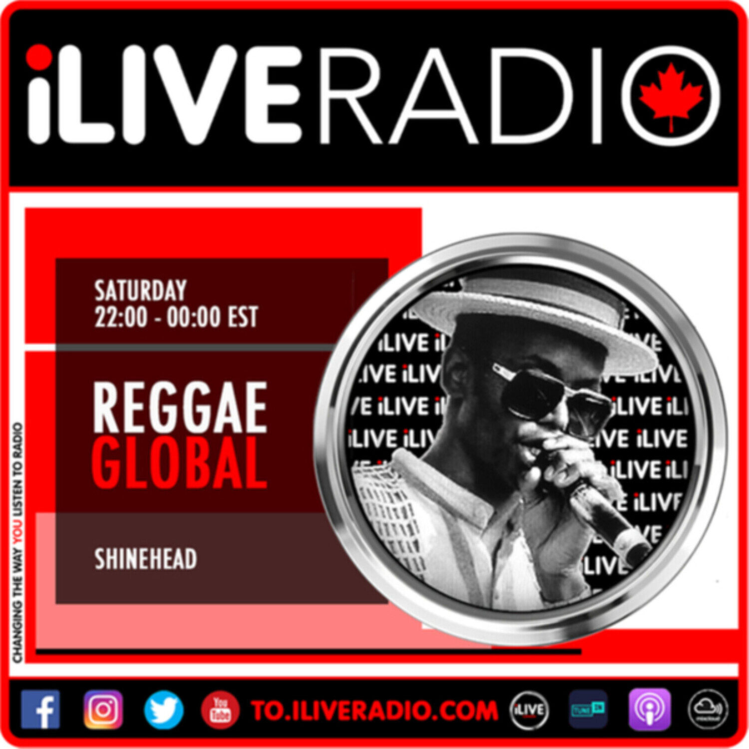 Reggae Global Radio Show (Kingston 12HiFi) w/ Shinehead | 02.07.2021 episode artwork