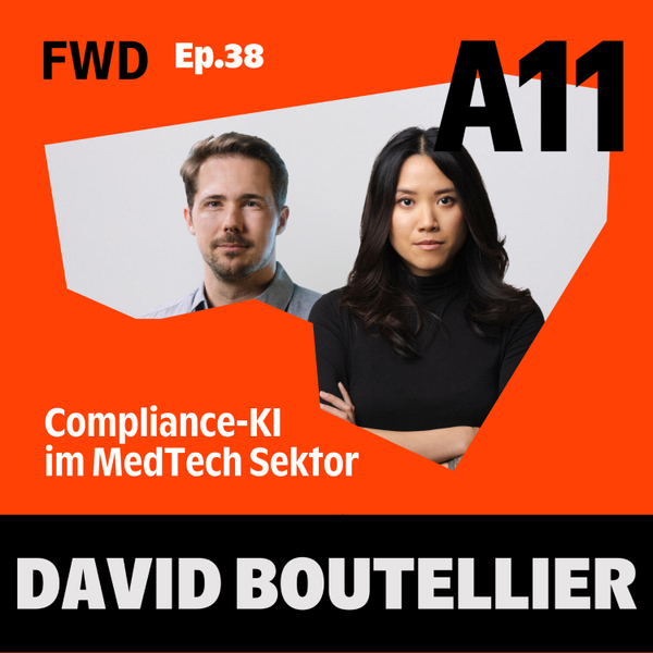 50% Zeitfresser: Wie KI die MedTech-Compliance bricht mit David Boutellier artwork