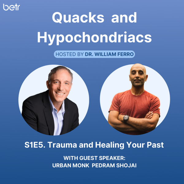 Trauma and Healing Your Past artwork
