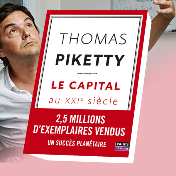 056 - Le Capital au XXIe Siècle de Thomas Piketty artwork