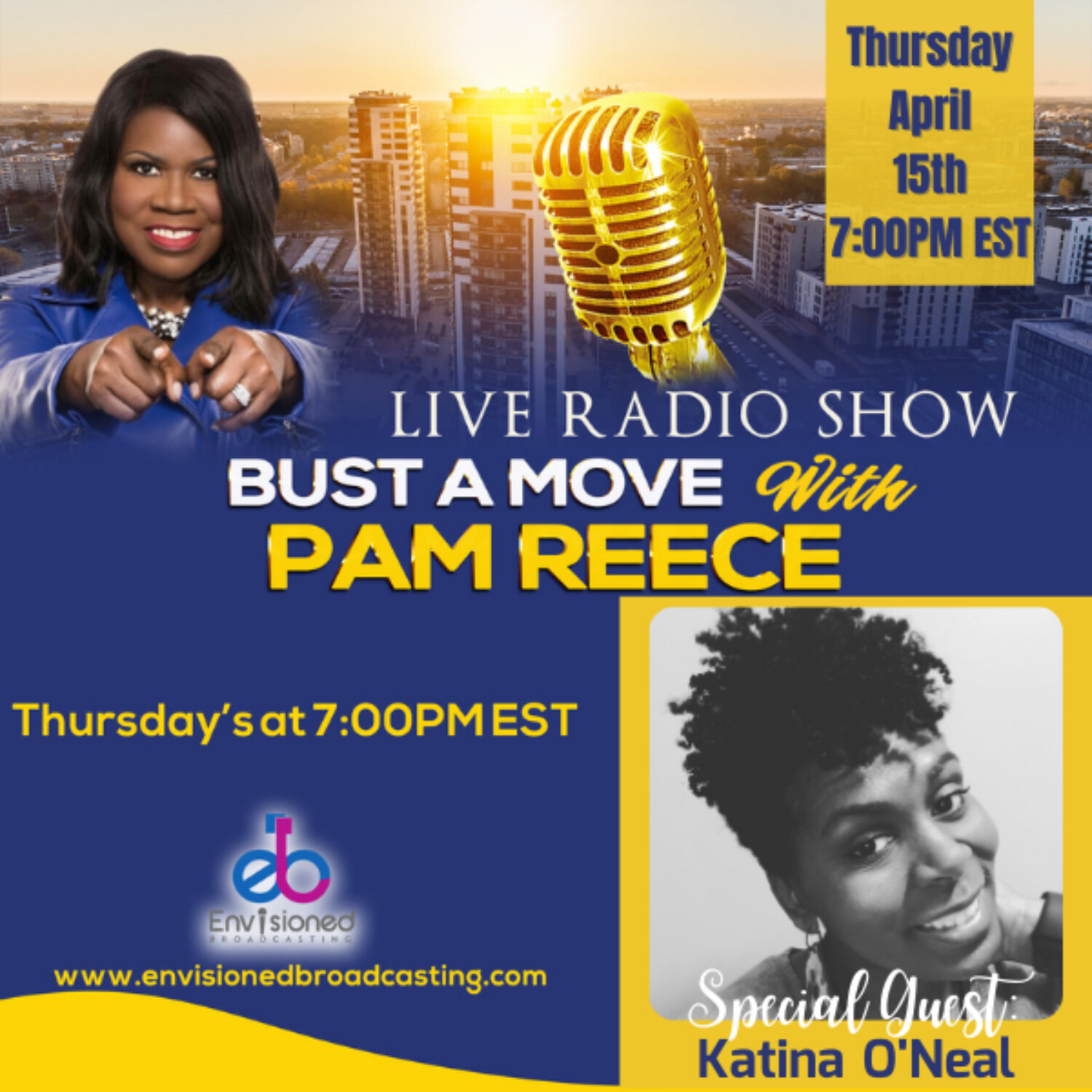 Bust A Move With Pam Reece