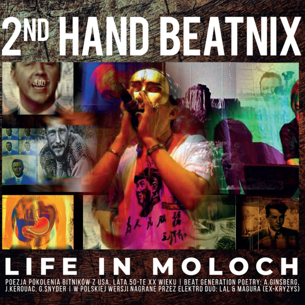 Lisie rozmowy - z Lalem o płycie 2nd Hand Beatnix "Live in Moloch" artwork
