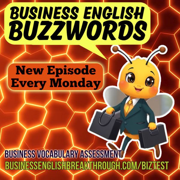 Business English Buzzwords artwork