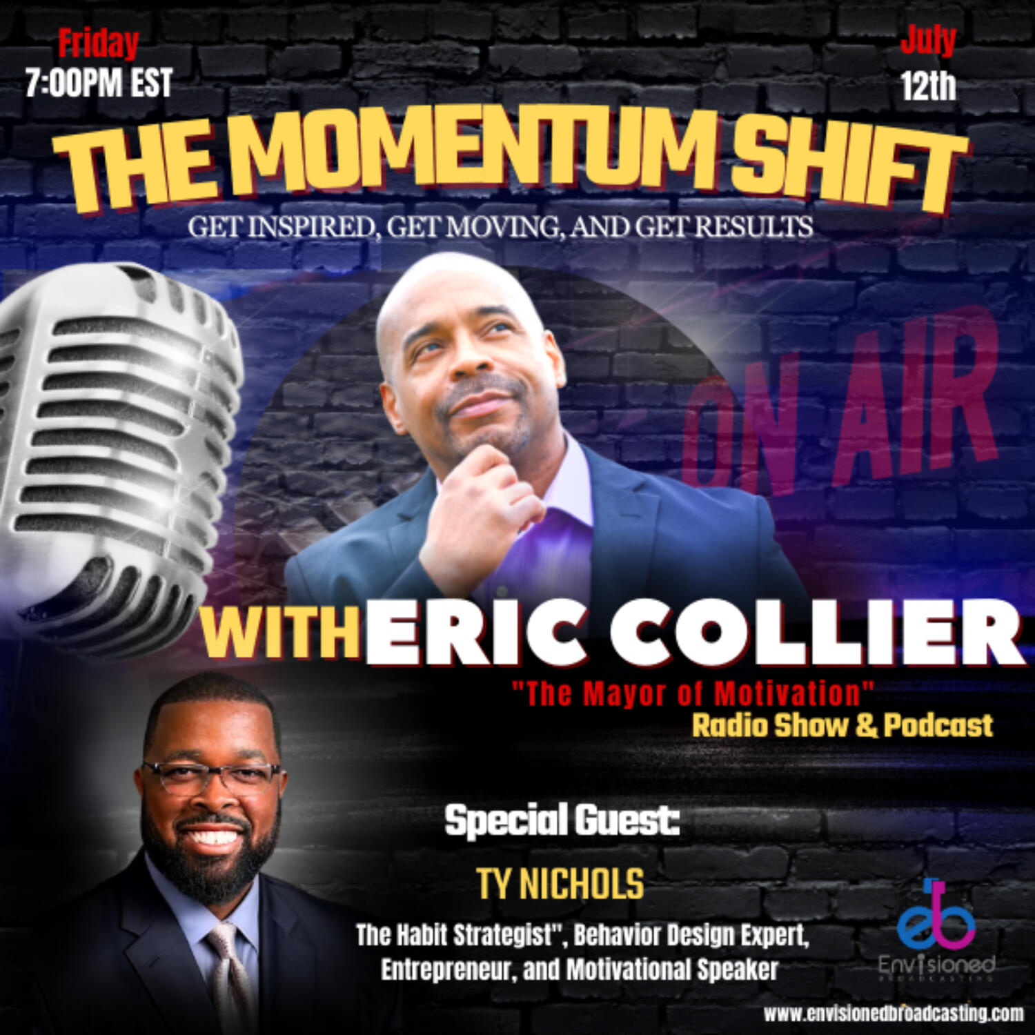 Ty Nichols Discussing the Power of Tiny Habits for Better and Lasting Results episode artwork
