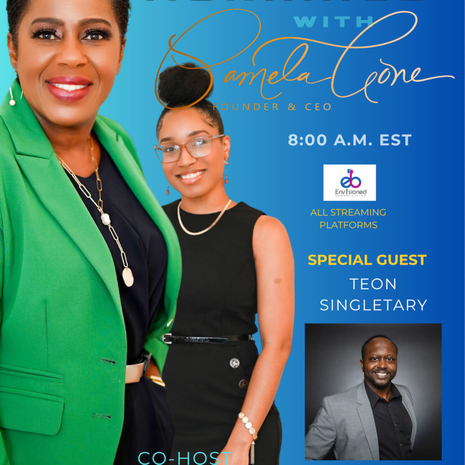 Mindset Shift: Aligning with Purpose, Power, and Growth - Teon Singletary episode artwork