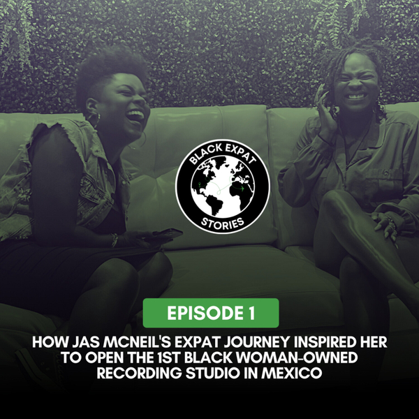 Jas McNeil's Expat Journey, Opening the Haus of Vibes & Making History in Mexico artwork