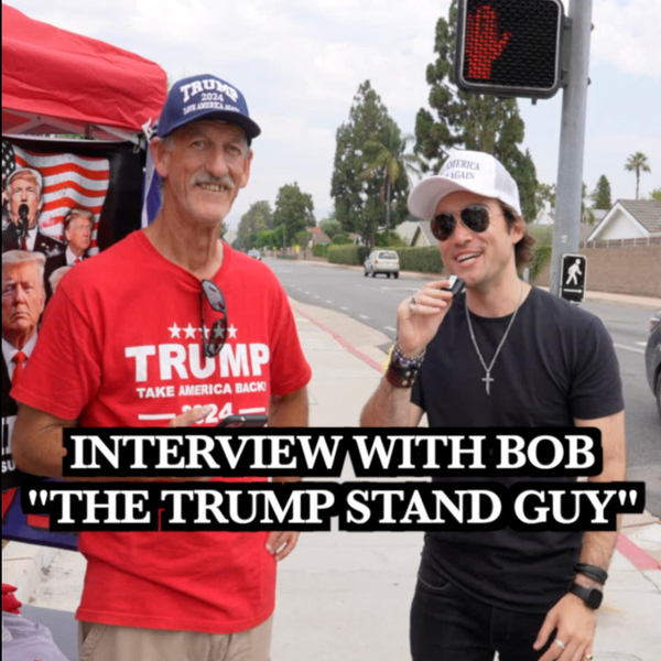 Interview with a Trump Stand Guy artwork