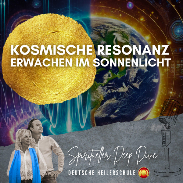 🌞 Kosmische Resonanz – Erwachen im Sonnenlicht artwork