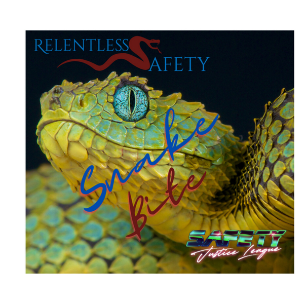 SJL Sh0rts: #SafetySnakeBite No. 16 artwork