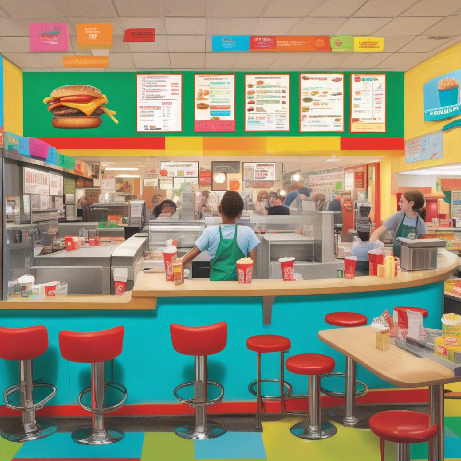 Fast Food Nation: An Engaging Audio Summary of America's Fast Food Industry