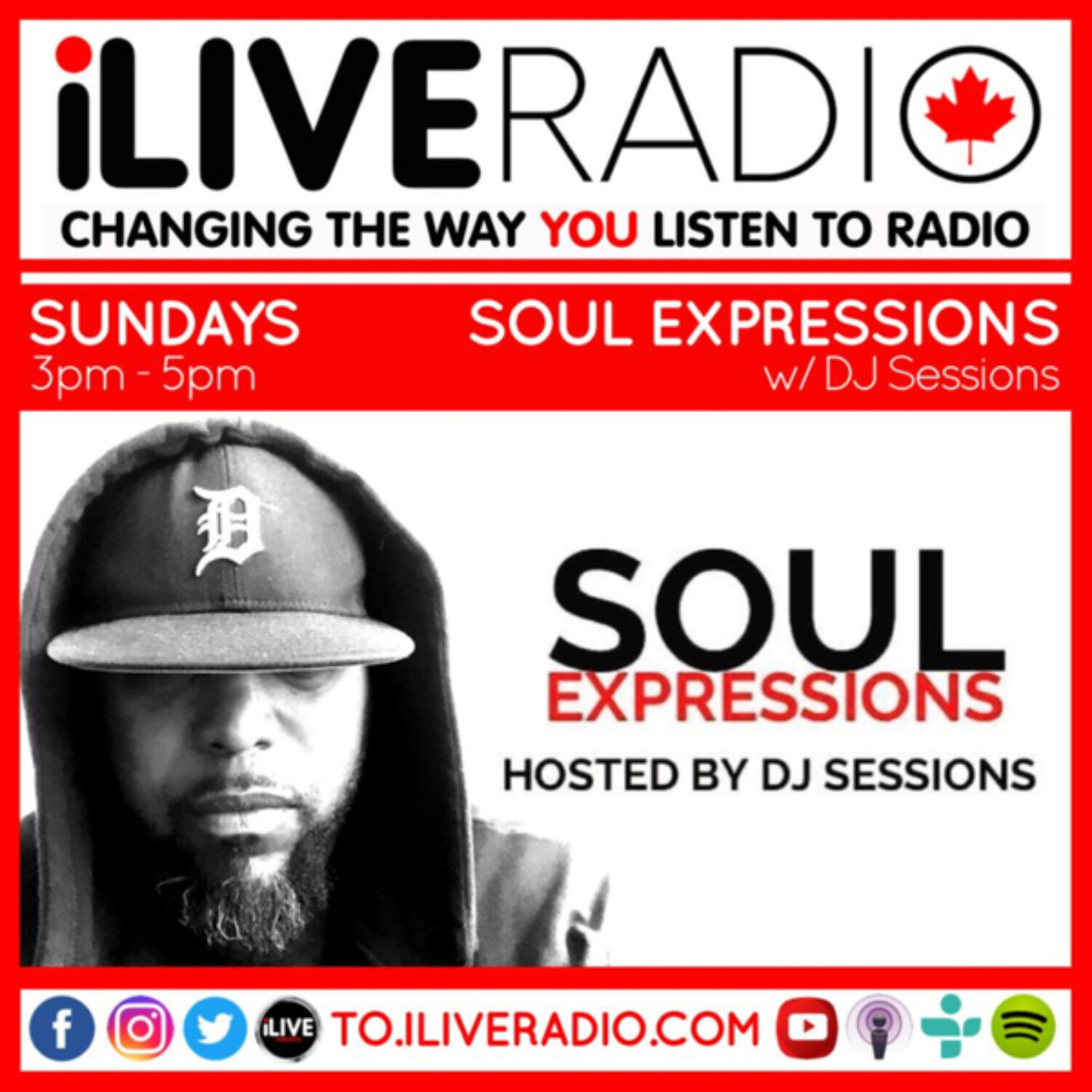 Soul Expressions w/ DJ Sessions | 10.05.2020 episode artwork